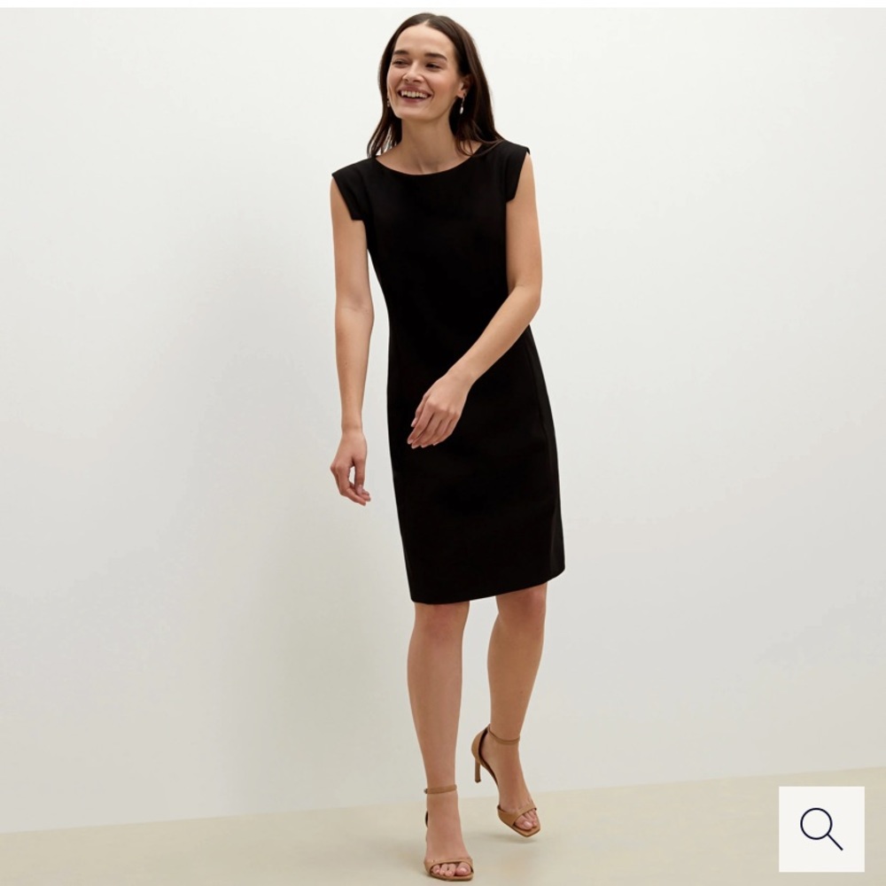 MM LaFleur Sarah dress in PERFECT PURPLE